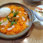 ジェヴァン - マトンビリヤニ