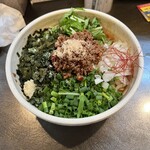 らーめん まぜそば てっぺん - 