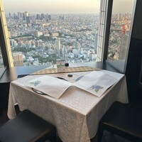 天空の庭　星のなる木 - 本日のお席