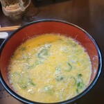 炭火焼鳥 TAG.c - 卵スープ