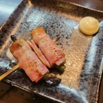 炭火焼鳥 TAG.c - アスパラベーコン