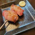炭火焼鳥 TAG.c - うずらベーコン