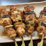 炭火焼鳥 TAG.c - ねぎま