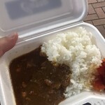 ブルースターホテル - カレー