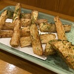 味のまる藤 - フライド長芋