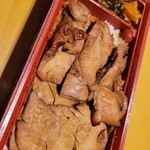 登利平 アズ熊谷店 - 鳥めし(松) 950円
