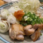 味のまる藤 - 鶏ポン酢焼き