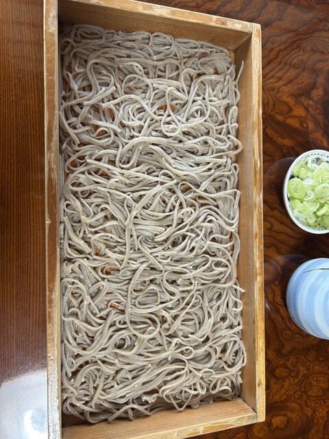 十割手打そばあだち - 神町（そば）の写真