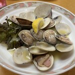 益元 - 蛤バター焼き