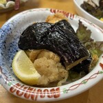 益元 - ナス挟み揚げ