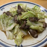 益元 - モツ炒め