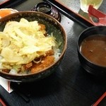 割烹 初洋 - カツ丼
