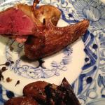 焼鳥 今井 - 鳩は肉自体が濃厚でした