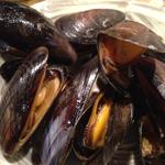 焼鳥 今井 - モンサンミッシェルの濃厚な味のムール貝