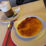 CAFE des 2 MOULINS - クレームブリュレ　カフェクレ―ム