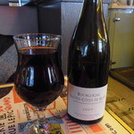 CAFE des 2 MOULINS - 2009 ブルゴーニュ オーコートドニュイ
