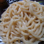 つけ麺 道 - 冷凍ながらも…。GOODです♪