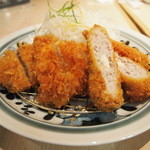 Tonkatsu Hamakatsu - 夜得竹定食