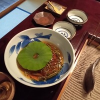 うかい鳥山 - じゅんさい　取り分け前
