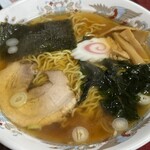 味楽苑 - ラーメン660円