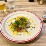 ルディック - 本日の鮮魚のカルパッチョ