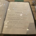 ルディック - ドリンクメニュー