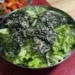 味楽苑 - チョレギサラダ770円