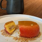 パティスリー オー フィル ドゥ ジュール - 料理