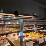 パティスリー オー フィル ドゥ ジュール - 内観