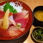 鮮味楽 - 海鮮丼