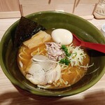 焼きあご塩らー麺 たかはし - 料理写真:焼きあご塩らー麺