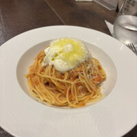 Focacceria la Brianza - モッツァレラチーズのトマトパスタ