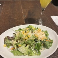 Focacceria la Brianza - サラダ