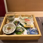 吉祥寺 鮨 栞庵 やましろ - 