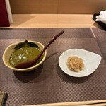 吉祥寺 鮨 栞庵 やましろ - 