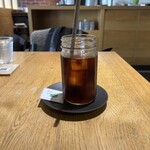 LATTE GRAPHIC 自由が丘店 - モーニングセットのコーヒー（アイス）
