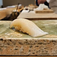 鮨 七海 - 青森県産の赤いか