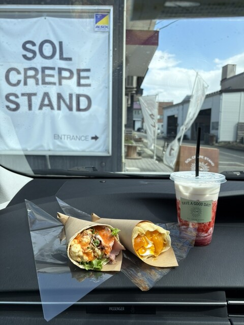 SOL CREPE STAND 大石田 &ndash; 山形・尾花沢の本格クレープとガレット
