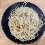 ラーメン食堂オムたす - 替玉150円