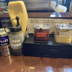 こいけのいえけい - 卓上調味料