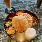 ダルマサーガラ - ランチ １５００円・ドリンク ５００円