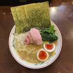 こいけのいえけい - 上品なスープでした！