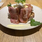 LATTE GRAPHIC 自由が丘店 - エッグベネディクト