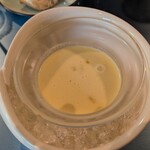 あざみ野うかい亭 - トウモロコシの冷製スープ