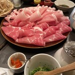 もん善別館 - 豚シャブ