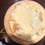 ジャズクラブダフネ - アンチョビガーリックピザ