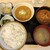 もつ煮のまつい - 料理写真:ハーフ＆ハーフ定食
