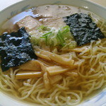 中華そば八千代 - 中華そば 中盛り ６００円