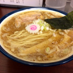 つけめん 玉 - 中華そば 中盛 750円