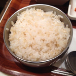 韓の旬 菜彩 - 麦ご飯